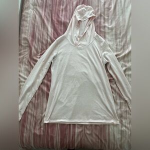 Nike dri fit hooded pullover